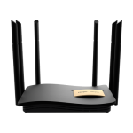 Router WiFi 5 Dual Band, 4 porturi Gigabit, AC1300, 6 dBi, Cloud Management - Ruijie