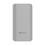 Bridge wireless 5GHz, 867Mbps, 10 dBi, 1 km, PoE IN, Cloud Management - Ruijie