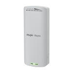 Bridge wireless 2.4GHz, 300Mbps, 0.5 km, PoE IN, Cloud Management - Ruijie - imagine 2