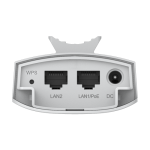 Bridge wireless 2.4GHz, 300Mbps, 0.5 km, PoE IN, Cloud Management - Ruijie - imagine 6