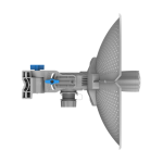 Bridge wireless 5GHz, 867Mbps, 23 dBi, 15 km, PoE IN, Cloud Management - Ruijie - imagine 3