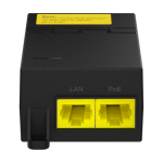 Injector 1 port PoE, 52V, 31.2W - Ruijie - imagine 2