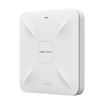 Access Point Wireless AX3200 Dual-Band, Wi-Fi 6, 1x RJ45 2.5G, 1x RJ45 1G, PoE IN, Cloud Management - Ruijie - imagine 2