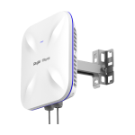 Access Point exterior AX1800 Dual-Band, Wi-Fi 6, 1x GE, 1x SFP, PoE IN, Cloud Management - Ruijie