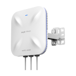 Access Point exterior AX6000 Dual-Band, Wi-Fi 6, 1x RJ 2.5G, 1x SFP, PoE IN, Cloud Management - Ruijie