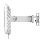 Access Point exterior directional AX6000, Wi-Fi 6, 1x RJ45 2.5G, 1x SFP, PoE IN, Cloud Management - Ruijie - imagine 3