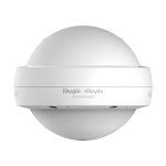 Access Point exterior AX1800 Dual-Band, Wi-Fi 6, 2x GE, PoE IN, Cloud Management - Ruijie