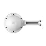 Access Point exterior AX1800 Dual-Band, Wi-Fi 6, 2x GE, PoE IN, Cloud Management - Ruijie - imagine 3