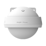 Access Point exterior AX3000 Dual-Band, Wi-Fi 6, 1x GE, 1x SFP, PoE IN, Cloud Management - Ruijie