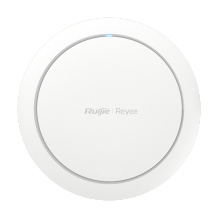 Access Point Wireless AX3000 Dual-Band, Wi-Fi 6, 1x GE, PoE IN Cloud Management - Ruijie