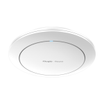 Access Point Wireless AX3000 Dual-Band, Wi-Fi 6, 1x GE, PoE IN Cloud Management - Ruijie - imagine 2