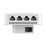 Access Point Wireless AC1300 Dual-Band, Wi-Fi 5, 2 dBi, 5x RJ45 Gigabit, PoE IN, Cloud Management - Ruijie - imagine 4