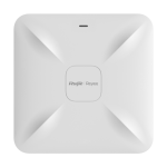 Access Point Wireless AC1300 Dual-Band, Wi-Fi 5, 2x RJ45 Gigabit, PoE IN, Cloud Management - Ruijie