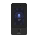 Control acces IP cu rec. faciala, Amprenta, Mifare, PIN, WiFi, PoE - HikVision DS-K1T342MFWX-E1