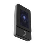 Control acces IP cu rec. faciala, Amprenta, Mifare, PIN, WiFi, PoE - HikVision DS-K1T342MFWX-E1 - imagine 2