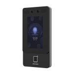 Control acces IP cu rec. faciala, Amprenta, Mifare, PIN, WiFi, PoE - HikVision DS-K1T342MFWX-E1 - imagine 3
