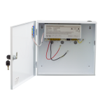 Sursa de alimentare 12V/10A, back-up in cabinet metalic - OEM SDC-12-10B