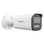 Camera IP 2MP Exterior SmartHybrid, LED/IR 50m, Card, Mic, PoE-HikVision DS-2CD1623G2-LIZU(2.8-12mm) - imagine 3