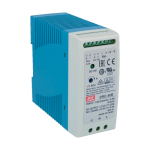 Sursa de alimentare in comutatie, 27.6V / 0.95A + 0.5A, sina DIN, backup - MEAN WELL