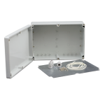 Doza exterior cu placa metalica montaj, echipamente montare - OEM AWO604