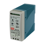 Sursa de alimentare in comutatie, 27.6V / 1.4A + 0.75A, sina DIN, backup - MEAN WELL