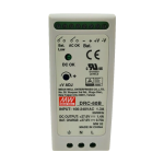 Sursa de alimentare in comutatie, 27.6V / 1.4A + 0.75A, sina DIN, backup - MEAN WELL - imagine 2