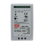 Sursa de alimentare in comutatie, 13.8V / 4.5A + 2.5A, sina DIN, backup - MEAN WELL - imagine 2
