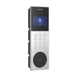 Videointerfon IP de exterior, recunoaștere facială, cameră HD, ecran 4.3inch-HikVision DS-KD9203-ME6 - imagine 3
