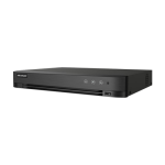 DVR 4 canale + 4 canale IP 8MP, Permite 1xHDD, H.265 Pro+, Audio - HikVision iDS-7204HTHI-M1/S