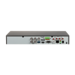 DVR 4 canale + 4 canale IP 8MP, Permite 1xHDD, H.265 Pro+, Audio - HikVision iDS-7204HTHI-M1/S - imagine 3