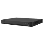DVR 16-ch 8MP, AcuSense, 32 IP, Rec. Facială, H.265 Pro+, 1U - HikVision IDS-7216HUHI-M2/X/4A-16/4