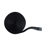 Banda textila de fixare PREMIUM, latime 15mm, negru, (10M fiecare) - CELO