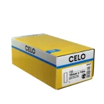 Banda textila de fixare PREMIUM, latime 15mm, negru, (10M fiecare) - CELO - imagine 2