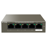 Switch 4 porturi Gigabit PoE, 1 port RJ45 Gigabit - IP-COM