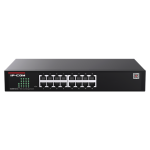Switch 16 x RJ45 Gigabit, Cloud Management - IP-COM