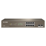 Switch 8 porturi Gigabit + 2 SFP, Cloud Management, montaj rack  - OEM G3310F