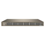 Switch 48 x RJ45 Gigabit, 2 x SFP Gigabit Uplink, 1U - TENDA