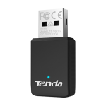 Adaptor Wireless WiFi 6, Dual-Band, AX900 - TENDA