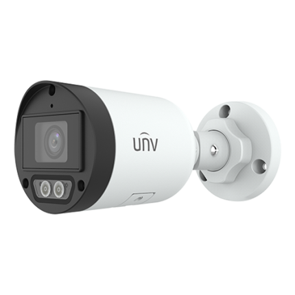 Camera IP ColorHunter Dual-Light, 4MP, lentila 2.8mm, IR 30m, WL 30m, Microfon, SDcard - UNV
