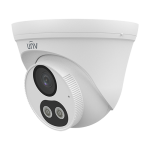 Camera IP ColorHunter Dual-Light 4MP, lentila 2.8mm, IR 30m, WL 30m, Microfon incorporat, SDCard - UNV - imagine 2