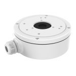 Doza conexiuni aluminiu pentru camere - HikVision DS-1280ZJ-S