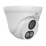 Camera IP ColorHunter Dual-Light 4MP, lentila 2.8mm, IR 30m, WL 30m, Microfon incorporat, SDCard - UNV - imagine 3