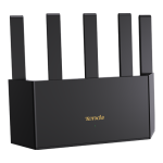 Router Wireless WiFi 6, 4 x Gigabit, Dual-Band, AX1500, Management - TENDA