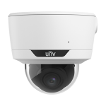 Camera IP 5MP, LightHunter, lentila VF 2.7-13.5mm, IR 40m, Mic., Alarma, IK10 - UNV