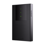 Router portabil LTE 4G, WiFi 6, 2.4 GHz, 286Mbps, Nano SIM - TENDA