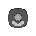 Camera AnalogHD ColorHunter, 5MP, lentila 2.8mm, Smart Dual-Light IR/ WL 40m,  Mic. - UNV - imagine 2