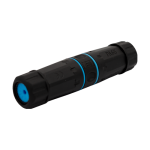 Cupla RJ45 prelungire cablu exterior UTP/FTP CAT6, IP68 - ASYTECH Networking RJ45-CON-CAT6-IP68 - imagine 2