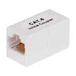 Cuplă RJ45 pt prelungire cablu UTP/FTP Cat6, utilizare interioară - ASYTECH Networking RJ45-CON-CAT6