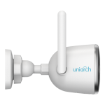 Camera IP WiFI, 3MP, lentila 2.8mm, IR 20m, Wl 10m, Audio bidirectional - Uniarch - imagine 4