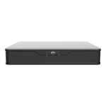NVR 4K, 4 canale PoE, max. 16MP, VCA, Ultra H.265 - UNV